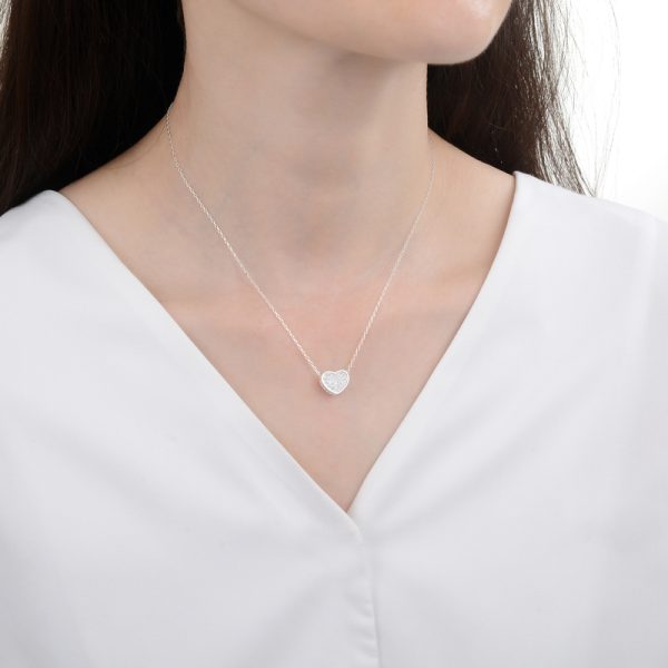 Collar Mujer Cadena Plata 925 y Dije de Serpiente Relleno con MicroCubic - Imagen 2