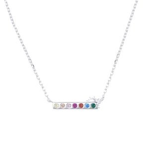 Cadena Barra Multicolor