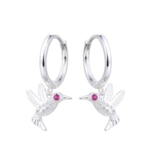 Huggies De Colibrí Micro Cubic 14mm