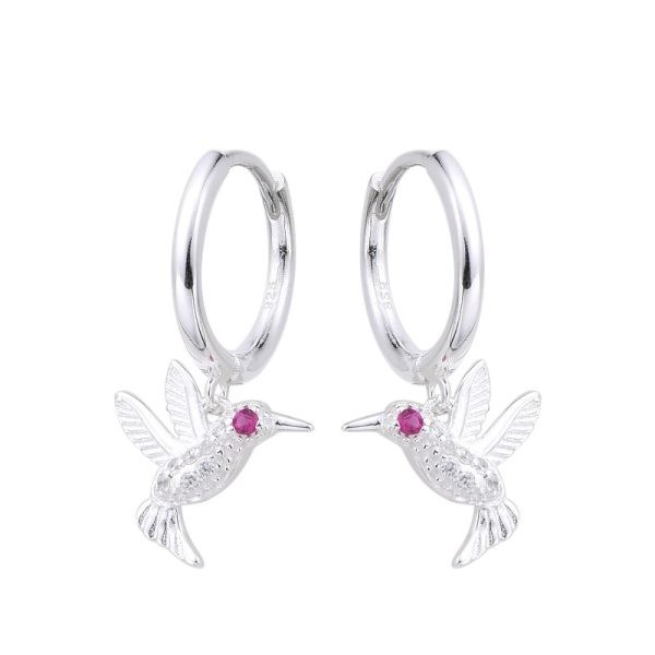 Huggies De Colibrí Micro Cubic 14mm