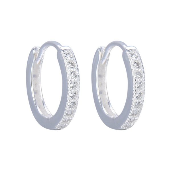 Huggies Cubic Engarzados 14mm