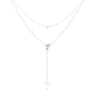 ROSARIO MURANO 4MM BLANCO