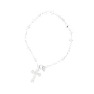 DENARIO MURANO BLANCO 4MM