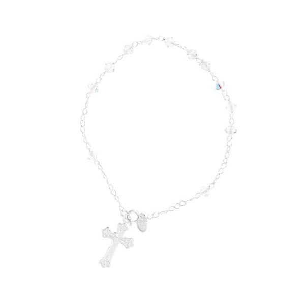 DENARIO MURANO BLANCO 4MM