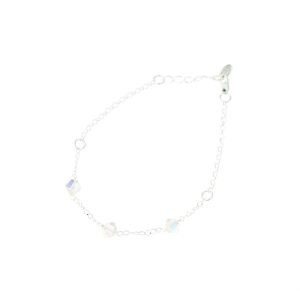 PULSERA MURANO #6 CON CADENA ROLON CAL 40