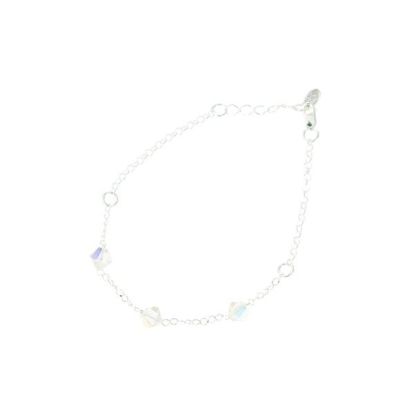PULSERA MURANO #6 CON CADENA ROLON CAL 40
