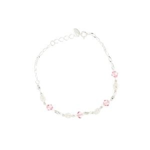 PULSERA ARROZ BOLA FILIGRANA OVALADA #4