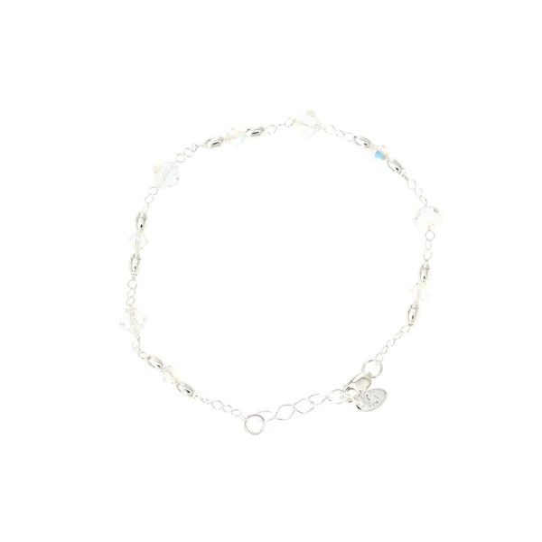 PULSERA BOLA ARROZ 3 Y MURANO # 6 Y 4