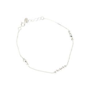 PULSERA DE SOLDAR - ARROZ - BOLAS LISAS