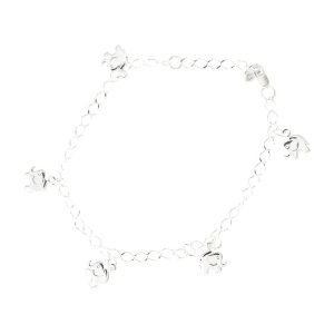 PULSERA 5 DIJES DE ELEFANTES