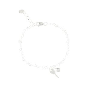 PULSERA CADENA CORAZON 2 DIJES