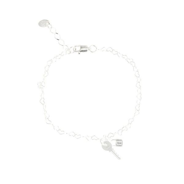 PULSERA CADENA CORAZON 2 DIJES