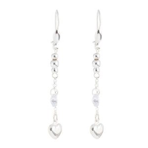 Arete Swarovski Dije Corazón