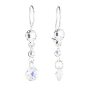 Arete Swarovski Circular Disco