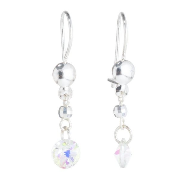 Arete Swarovski Circular Disco