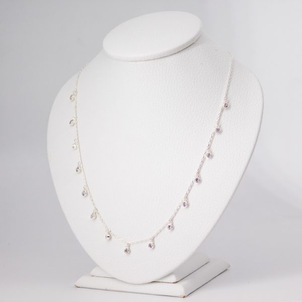 Collar Choker Con Cubic - Imagen 2