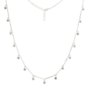 Collar Choker Con Cubic