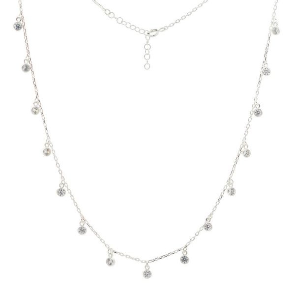 Collar Choker Con Cubic