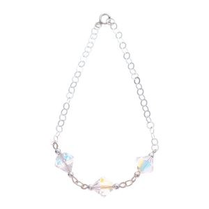 Pulsera Swarovski forma Rombo Grande