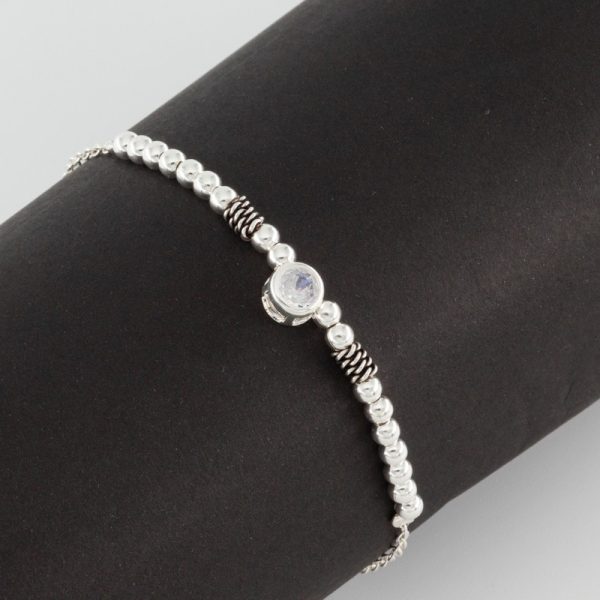 Pulsera Corbata Con Susanito Y Bolitas - Imagen 2