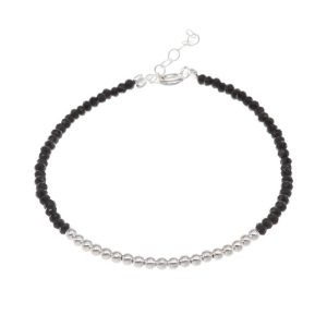 Pulsera Piedra Natural Y Bolitas