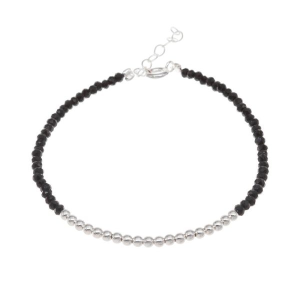 Pulsera Piedra Natural Y Bolitas