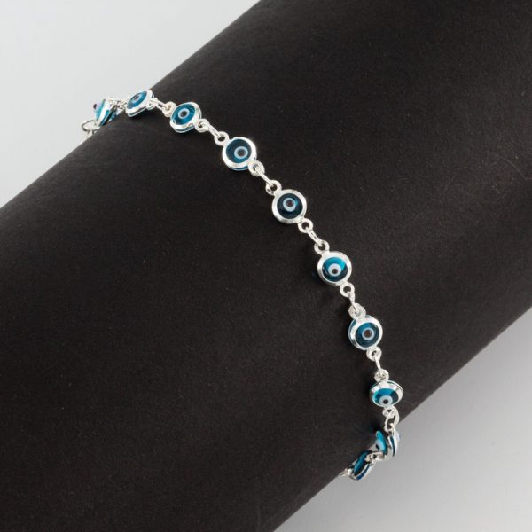 Pulsera de Ojo Turjo Cian - Imagen 2