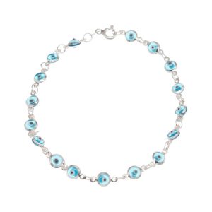 Pulsera de Ojo Turjo Cian