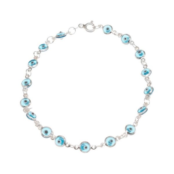 Pulsera de Ojo Turjo Cian