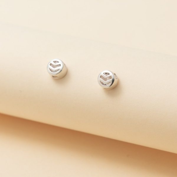 Aros de Susanito Facetado 5 mm - Imagen 2