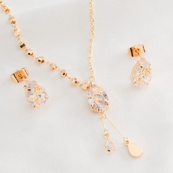 Conjunto de Gota con Rosas - Imagen 2