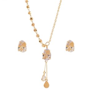 Conjunto de Gota con Rosas