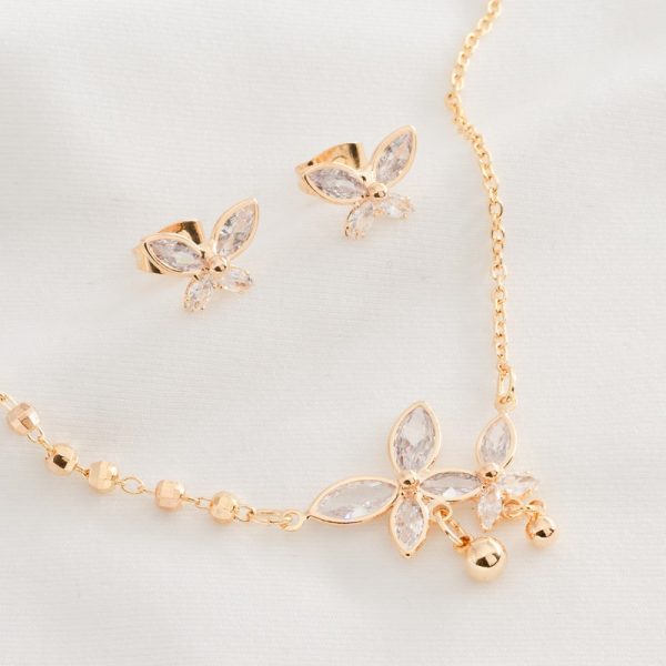 Conjunto de Mariposas con Bolitas - Imagen 2