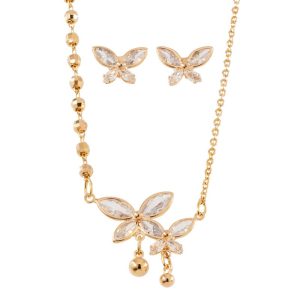 Conjunto de Mariposas con Bolitas