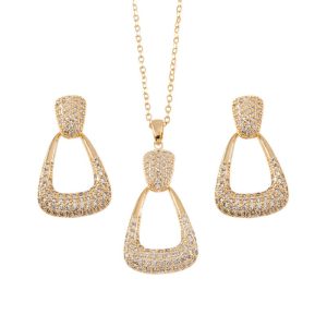 Conjunto de Pendientes Grandes
