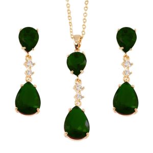 Conjunto de Pendientes Gota