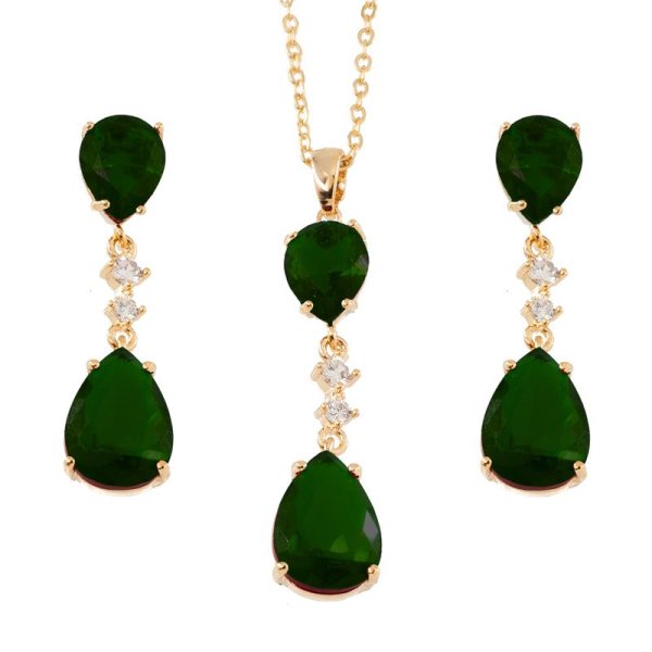 Conjunto de Pendientes Gota