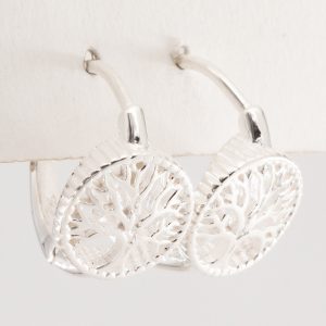 Aros Huggies Arbol de la Vida circular liso