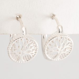 Aros Huggies Liso Arbol de la vida