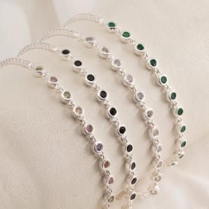 Pulsera Susanitos colores y tipo Tenis en puntas