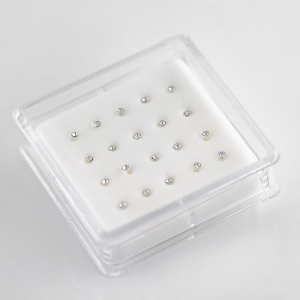 Piercing de Estrella Plata 925 Para Nariz - Imagen 2