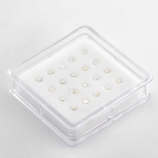 Piercing Punto de Luz Plata 925 Para Nariz - Imagen 2