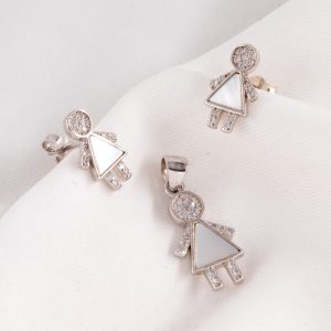 Conjunto Sin Cadena de Niña