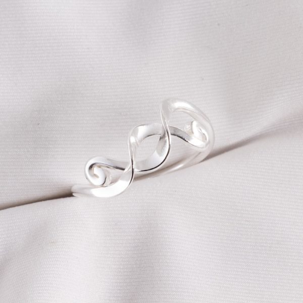 Anillo en Ondas Plano