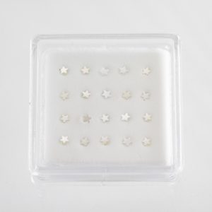Piercing de Estrella Plata 925 Para Nariz
