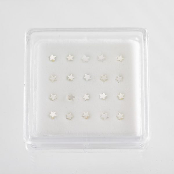 Piercing de Estrella Plata 925 Para Nariz