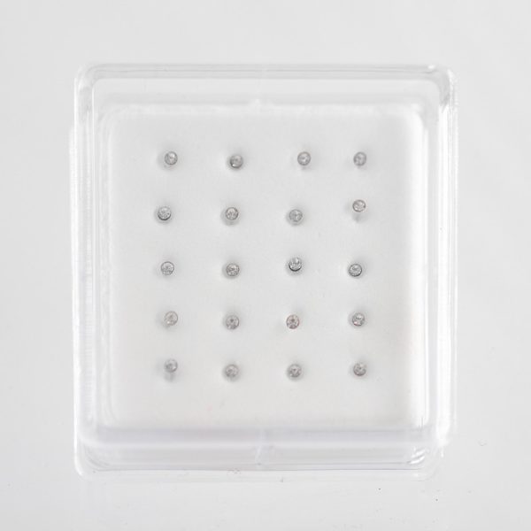 Piercing Punto de Luz Plata 925 Para Nariz