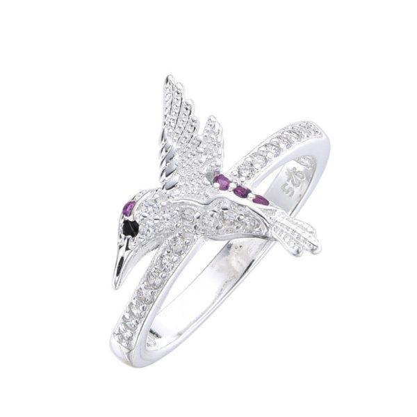 Anillo De Colibrí