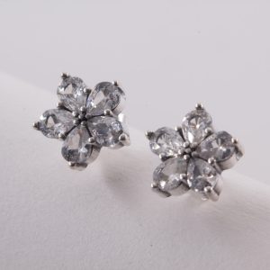 Aros Flor de Circones