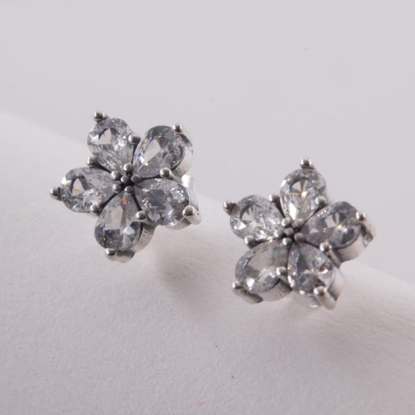Aros Flor de Circones
